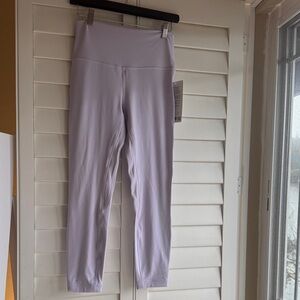 lululemon athletica Light Purple Leggings